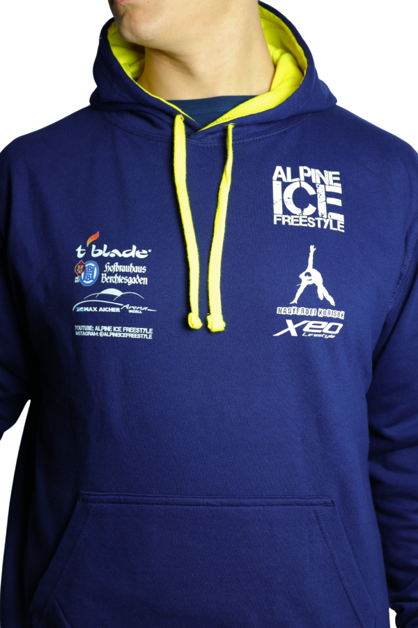 Kontrast Hoodie – Bild 3